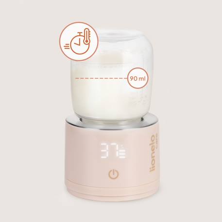 Chauffe-biberon thermup swift 37-50 °c avec chauffe rapide en 3 min et maintien jusqu’à 6 h White 2 - vertbaudet enfant 