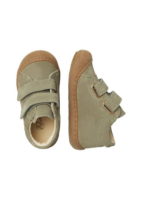 Chaussures en suède cocoon vl Bleu-blanc+Bleu-marron+Citrouille+Gris foncé+Marine+Marine-kaki+Marron+Marron foncé+Marron foncé-beige+Marron-cuivre+Rose+Rose clair+Vert olive 64 - vertbaudet enfant 