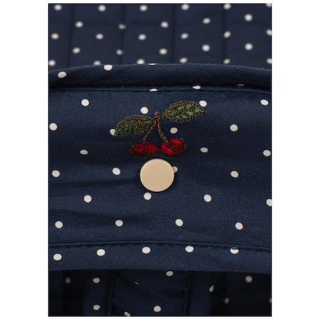 Chaise haute pour poupée ditzy dot Bleu, blanc, rouge 4 - vertbaudet enfant 