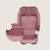 Siège auto pliable orin i-size 100-150 cm léger avec isofix Pink mauve 5 - vertbaudet enfant 