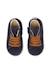 Baskets bébé en daim evaert à zip Anthracite+Kaki-orange+Marine-marron+Rose poudré-platine 14 - vertbaudet enfant 