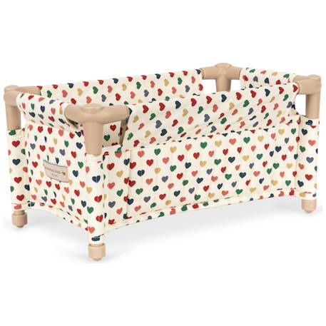 Lit parapluie pour poupée Bleu, blanc, rouge+Rose, bleu, vert+Rouge, beige, vert 13 - vertbaudet enfant 