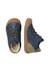 Chaussures premiers pas bébé garçon en cuir et daim romy Marine-kaki 4 - vertbaudet enfant 