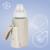 Chauffe-biberon portable thermup go plus 38-50 °c avec autonomie jusqu’à 8 h, sans bpa Beige calm+Beige sand+Blue sky+Green graphite 5 - vertbaudet enfant 
