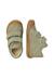 Chaussures premiers pas bébé en daim macks 2 à scratch Beige-marron+Bleu-marron+Gris-sable+Marron-kaki+Vert olive-marine 24 - vertbaudet enfant 