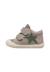 Chaussures premiers pas bébé garçon en cuir et daim kolde à scratch Bleu marine-rouge-rose+Gris-vert+Kaki-citrouille+Marron-marine 8 - vertbaudet enfant 