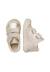 Chaussures premiers pas bébé fille en cuir et daim kolde à scratch Platine-or 4 - vertbaudet enfant 