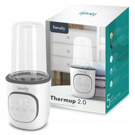 Chauffe-biberon 5en1 thermup avec stérilisation, réchauffage et décongélation White 3 - vertbaudet enfant 