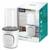 Chauffe-biberon 5en1 thermup avec stérilisation, réchauffage et décongélation White 3 - vertbaudet enfant 