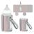 Chauffe-biberon portable thermup go usb avec maintien de la température jusqu’à 24 h, sans bpa Brown chocolate+Grey ash+Grey silver+Pink baby 19 - vertbaudet enfant 