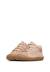 Chaussures barefoot bébé fille en daim pailleté amur à zip Rose poudré-or 5 - vertbaudet enfant 