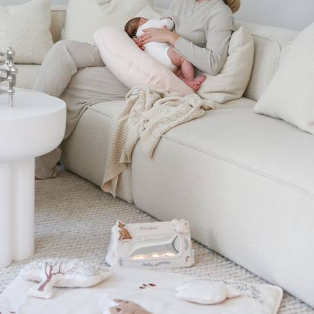 Miroir d'éveil bébé tummy time woodland (25 x 14 cm) Blanc 3 - vertbaudet enfant 