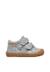 Chaussures premiers pas barefoot bébé fille en daim amur à scratch Sauge-rose 1 - vertbaudet enfant 