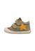 Chaussures premiers pas bébé garçon en cuir et daim kolde à scratch Bleu marine-rouge-rose+Gris-vert+Kaki-citrouille+Marron-marine 13 - vertbaudet enfant 