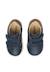 Baskets bébé en cuir et daim adam à scratch Bordeaux-noir+Marine-marron clair+Marron-vert-marron clair 9 - vertbaudet enfant 