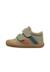 Chaussures premiers pas bébé en daim macks 2 à scratch Beige-marron+Bleu-marron+Gris-sable+Marron-kaki+Vert olive-marine 23 - vertbaudet enfant 