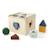 Trixie boîte à formes en bois jouet éducatif pour tout-petits et enfants Multi-coloured 1 - vertbaudet enfant 