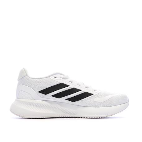Chaussures running garçon runfalcon Blanc 3 - vertbaudet enfant 