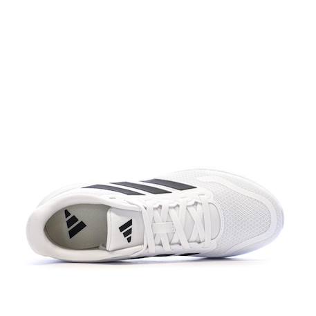 Chaussures running garçon runfalcon Blanc 5 - vertbaudet enfant 