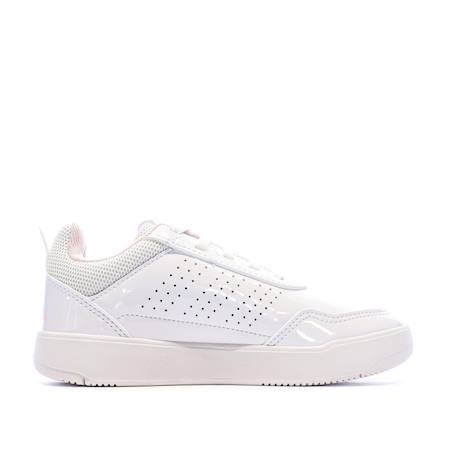 Baskets fille Blanc+Blanc white 3 - vertbaudet enfant 
