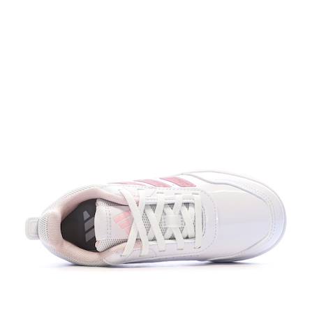 Baskets fille Blanc+Blanc white 5 - vertbaudet enfant 
