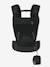 Porte-bébé physiologique LAYA noir+sable 1 - vertbaudet enfant 