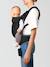 Porte-bébé physiologique LAYA noir+sable 5 - vertbaudet enfant 