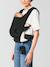 Porte-bébé physiologique LAYA noir+sable 4 - vertbaudet enfant 
