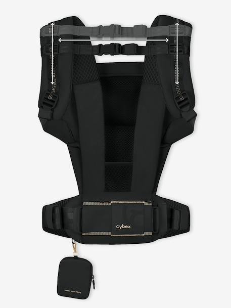 Porte-bébé physiologique LAYA noir+sable 7 - vertbaudet enfant 