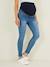Jean de grossesse skinny effiloché Denim bleached 2 - vertbaudet enfant 