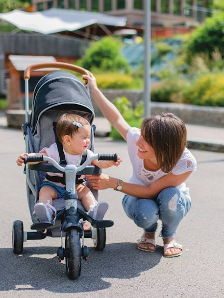 Poussette et tricycle pliable évolutif Robin Trike SMOBY Gris 5 - vertbaudet enfant 