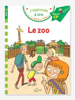 Jouet-Livres-Livres éducatifs-Livre éducatif J’apprends à lire avec Sami et Julie - Le zoo, niveau 2 HACHETTE EDUCATION
