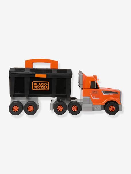 Camion de bricolage Black+Decker SMOBY Orange/noir/gris 2 - vertbaudet enfant 