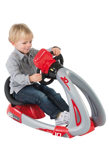 Simulateur de conduite Pilot V8 Driver Rouge 5 - vertbaudet enfant 
