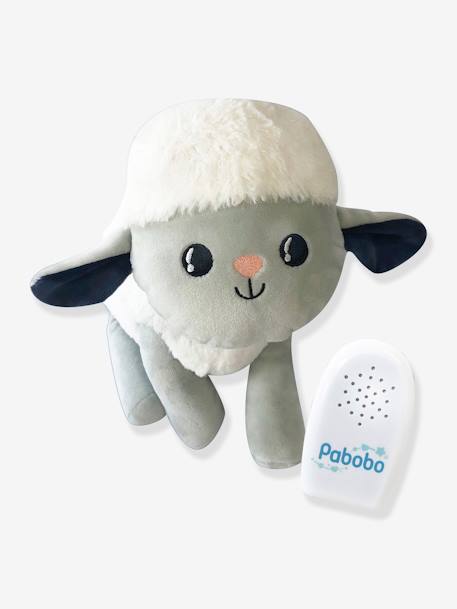 Peluche portable PABOBO Milo le mouton berceur BLANC 3 - vertbaudet enfant 