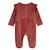 Lot de 2 pyjamas bébé en velours léa Rose 3 - vertbaudet enfant 