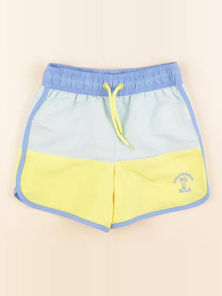 Maillot de bain - 6 ans Bleu, jaune 1 - vertbaudet enfant 