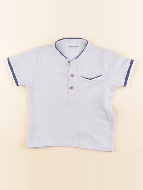 Polo - 24 mois Bleu 1 - vertbaudet enfant 