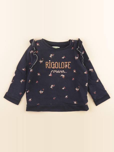 Sweat - 2 ans Bleu 1 - vertbaudet enfant 