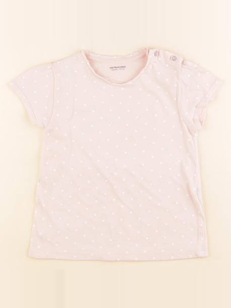 Tee-shirt - 36 mois Rose 1 - vertbaudet enfant 