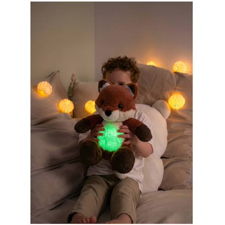 Peluche veilleuse musicale milo le renard Orange 4 - vertbaudet enfant 