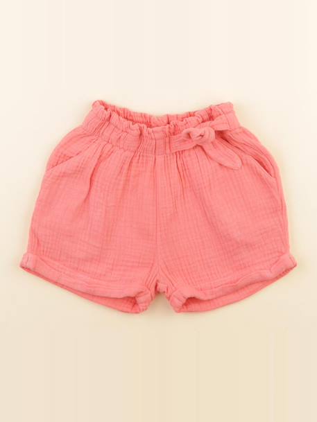 Short - 4 ans Rose 1 - vertbaudet enfant 
