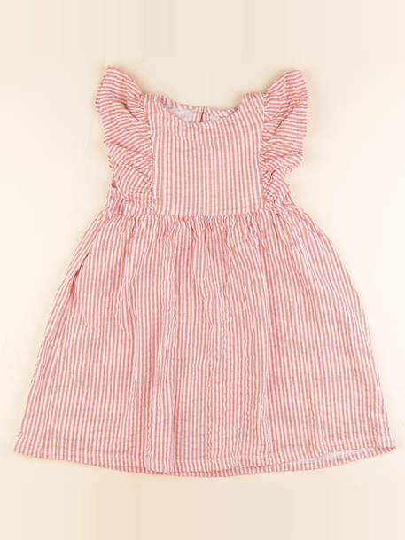 Robe - 8 ans Rose 1 - vertbaudet enfant 