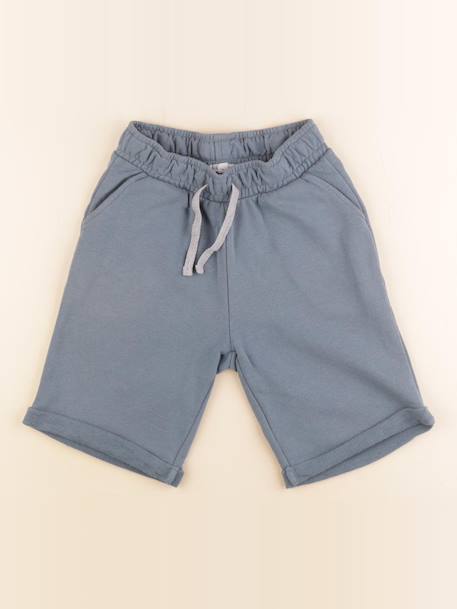 Short - 10 ans Bleu 1 - vertbaudet enfant 