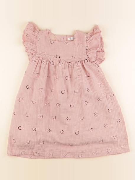 Robe - 7 ans Rose 1 - vertbaudet enfant 