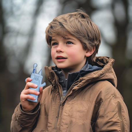 Talkies-walkies bluey 3d Portée jusqu’à 500m BLEU 3 - vertbaudet enfant 