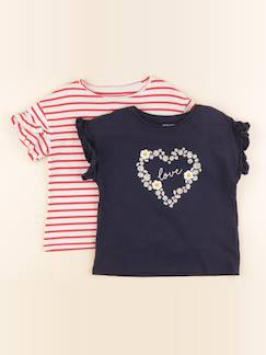 Seconde main-Lot de 2 tee-shirts - 5 ans
