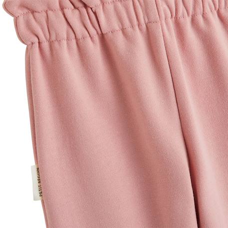 Ensemble enfant sweat et pantalon en molleton cléo Rose 5 - vertbaudet enfant 