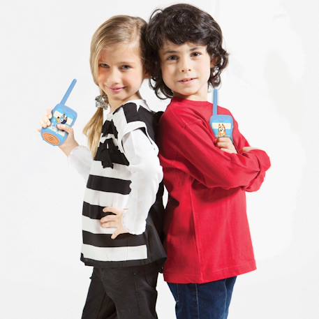 Talkies-walkies bluey portée 200m BLEU 4 - vertbaudet enfant 