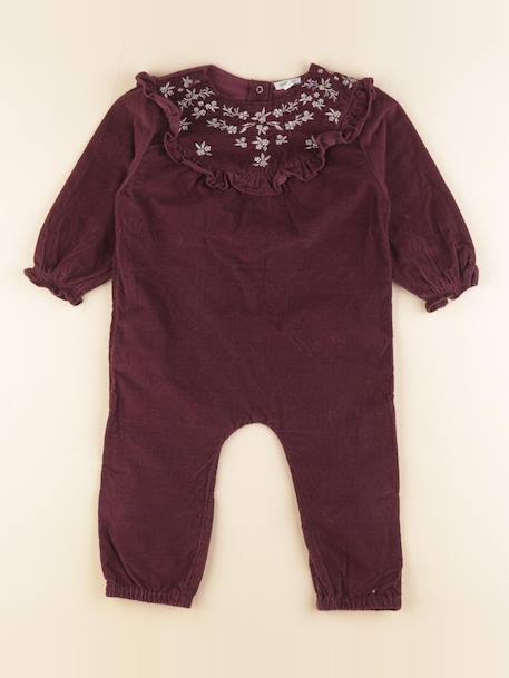 Combinaison - 2 ans Rose 1 - vertbaudet enfant 
